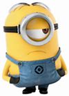 Image result for Minion Mask PNG