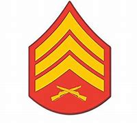 Image result for USMC Sgt Chevron
