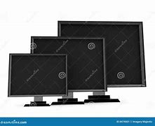 Image result for Flat Screen TV Side View