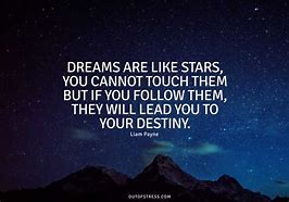 Image result for Quotes About Dreams and Stars