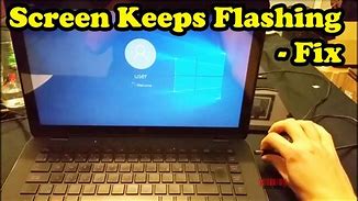 Image result for Blinking Computer Screen
