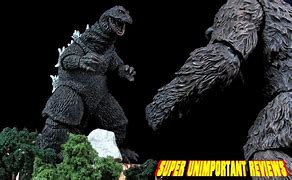 Image result for SH MonsterArts Godzilla vs King Kong