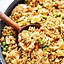 Image result for Fried Rice and Chicken