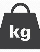 Image result for Weight Capacity Icon