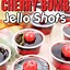 Image result for Cotton Candy Jello Shots