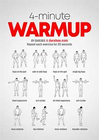 Image result for Workout Warm Up Routine