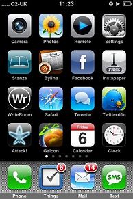 Image result for iPhone Home Interface