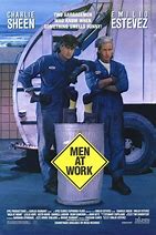 Image result for Funny Men at Work Poster