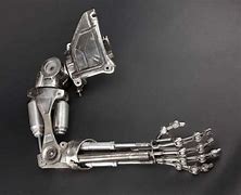 Image result for Terminator Robotic Arm