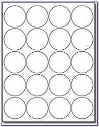 Image result for 2 Inch Round Sticker Template