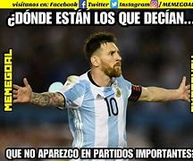 Image result for Argentina Messi Meme