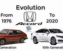 Image result for Honda Accord Generations