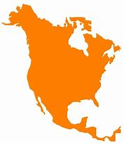 Image result for North America Region Map