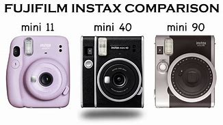 Image result for Instax Mini 11 vs 90