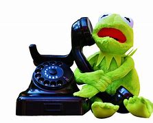 Image result for Kermit the Frog On the Phone