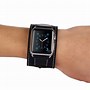 Image result for Leather Cuff Strap Apple Watch
