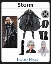 Image result for Storm Outfit