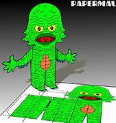 Image result for Creature from the Black Lagoon Mask