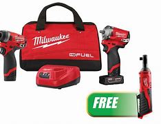 Image result for Milwaukee Cordless Tools Combo Kits