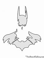 Image result for Batman Animated Seriews Stencil