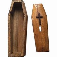 Image result for Antique Coffin