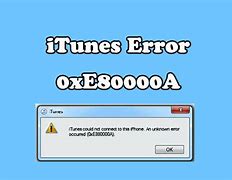 Image result for iPhone Error 0Xe80000a