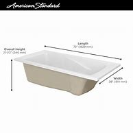 Image result for 36 Inch Bathtub