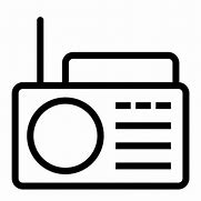 Image result for Radio Icon.png Smaller