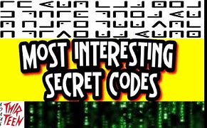Image result for YouTube Secret Codes