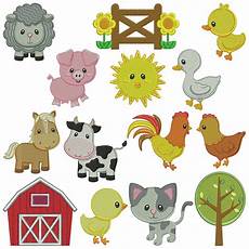 embroidery animals farm animals 2 machine embroidery patterns 14 embroidery animals farm animals 2 machine embroidery patterns 14