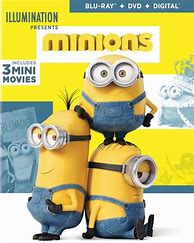 Image result for Minions Blu-ray