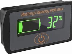 Image result for Battery Capacity Indicator