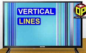 Image result for Television Vertical Lines across Screen