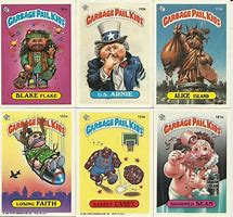 Image result for 80s Trading Cards