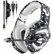 Image result for Gray Camo Headphones
