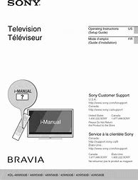 Image result for Sony TV User Manual