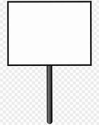 Image result for Blank Sign Clip Art Black and White