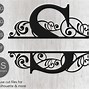 Image result for Decorative Letter S for Cricut SVG