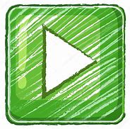 Image result for White Play Button Icon