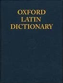 Image result for Oxford Latin Dictionary