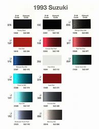Image result for Suzuki Motorcycle Paint Colors