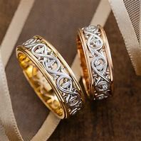 Image result for Gold Plated Brass Wedding Ring