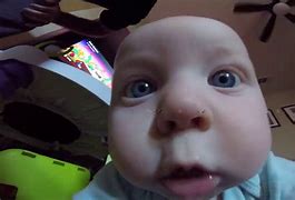 Image result for A Baby Boy Eating and Heard Something Meme