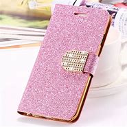 Image result for Bling Cell Phone Wallet Cases