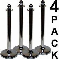 Image result for Chrome Stanchions