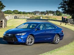 Image result for 2018 Toyota Camry Hybrid XLE Interior