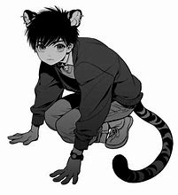 Image result for Anime Cat Boy Child