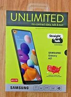 Image result for Straight Talk Samsung Galaxy A21