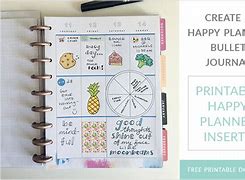 Image result for Happy Planner Journal Style Layout