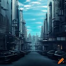 Image result for Industrial Gothic City